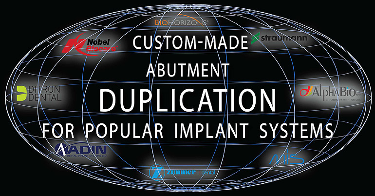 Purpose of Abutment Duplication Method