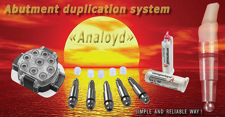Purpose of Abutment Duplication Method